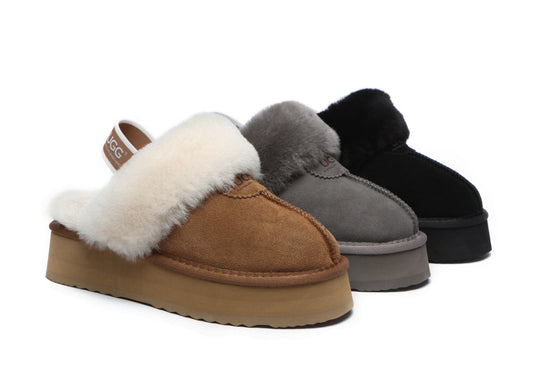 WAFFLE PLATFORM SLIPPERS ASUGG