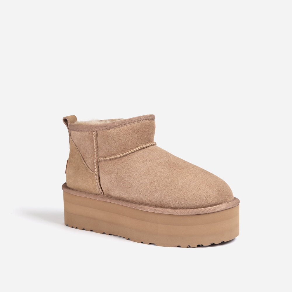 CLASSIC ULTRA MINI PLATFORM BOOTS(5CM) OZWEAR UGG