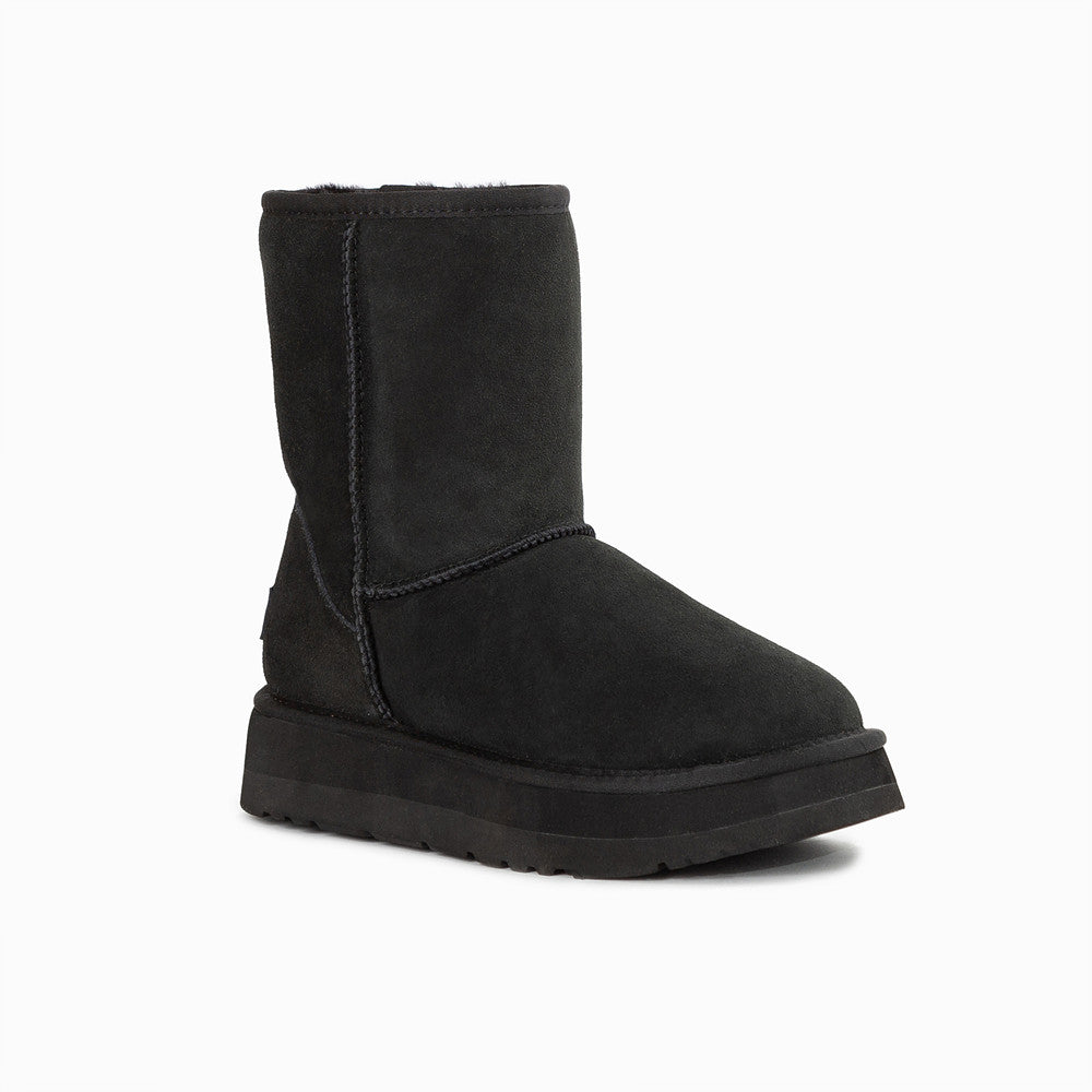 CLASSIC SHORT PLATFORM BOOTS(4CM) OZWEAR UGG