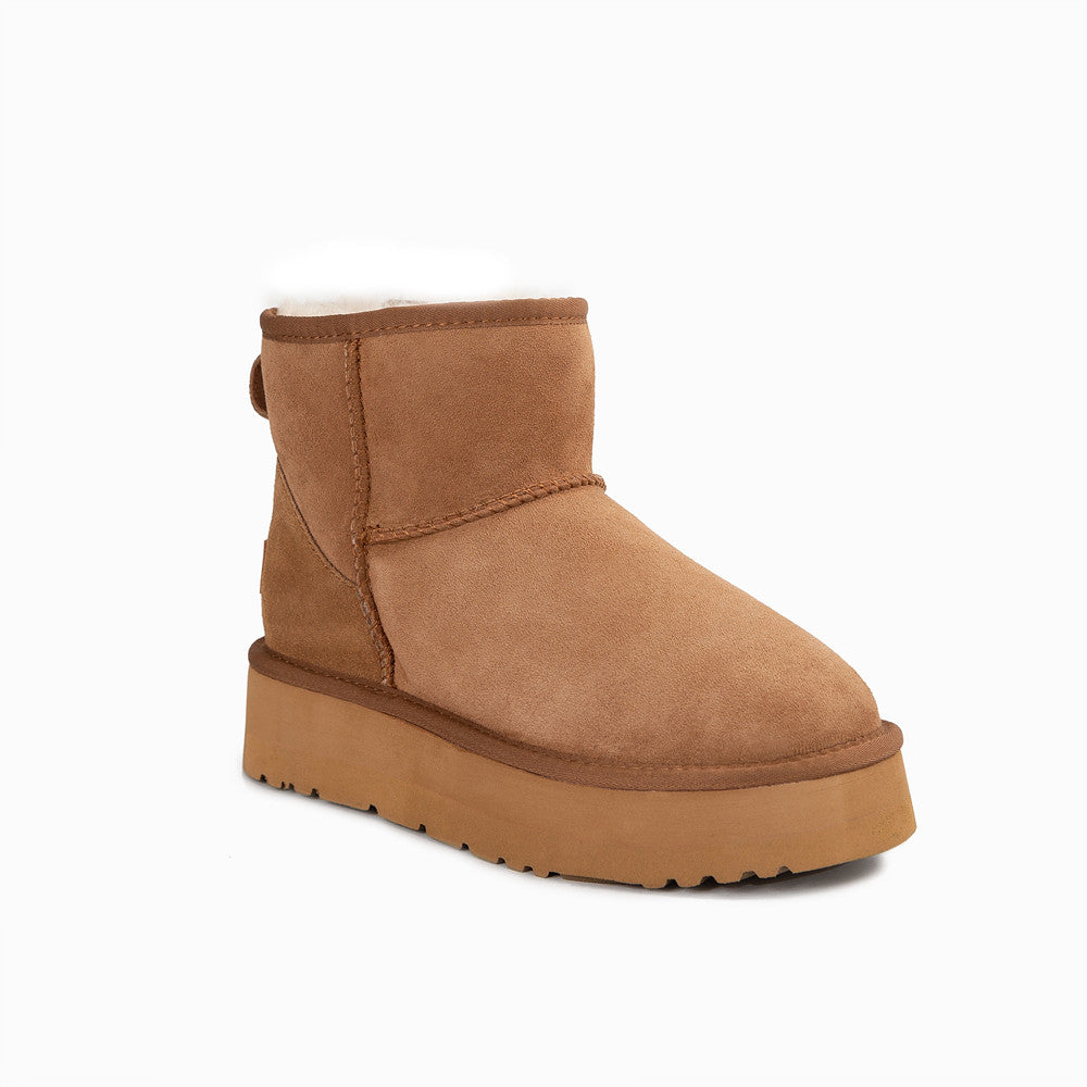 CLASSIC MINI PLATFORM BOOTS(4CM) OZWEAR UGG