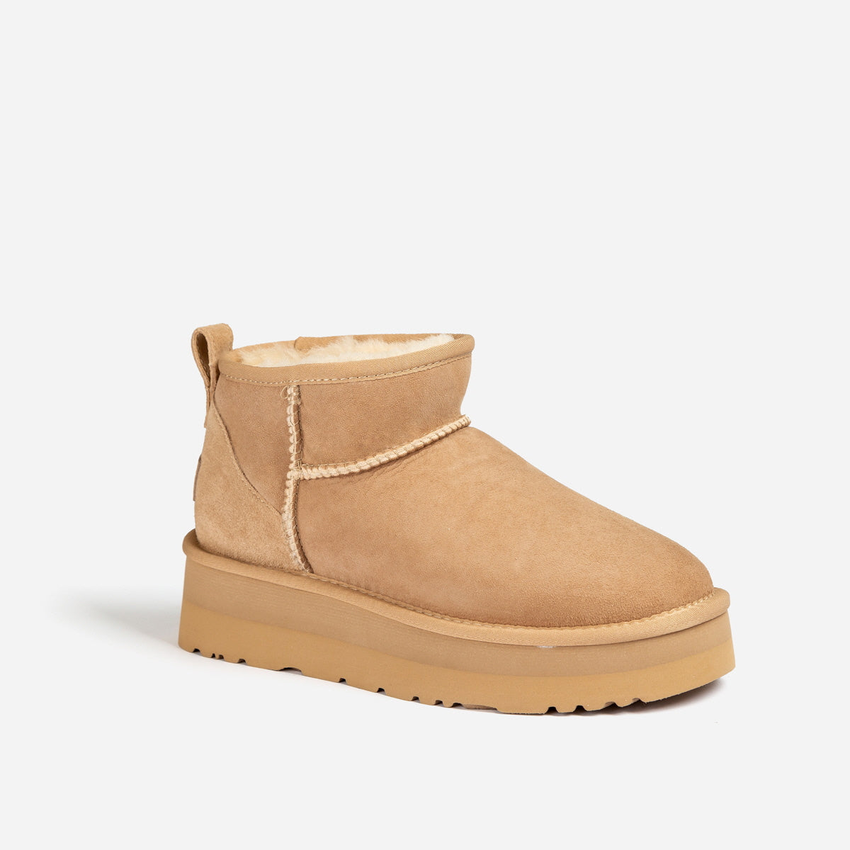 CLASSIC ULTRA MINI PLATFORM BOOTS(4CM) OZWEAR UGG