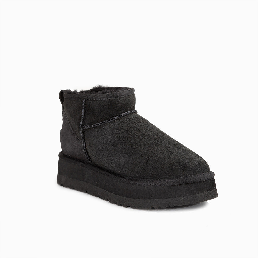 CLASSIC ULTRA MINI PLATFORM BOOTS(4CM) OZWEAR UGG