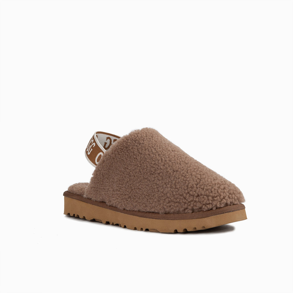 AUTUMN FLUFF SLIDE OZWEAR UGG