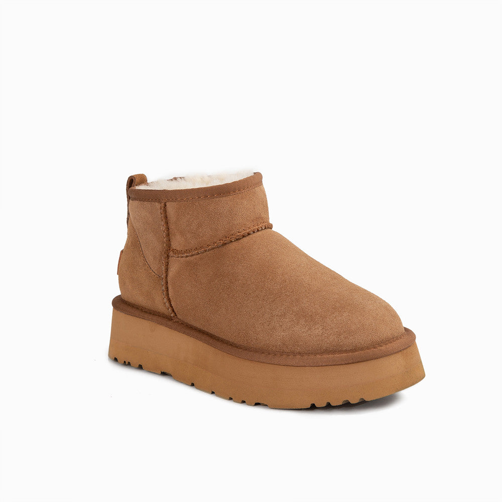 CLASSIC ULTRA MINI PLATFORM BOOTS(4CM) OZWEAR UGG