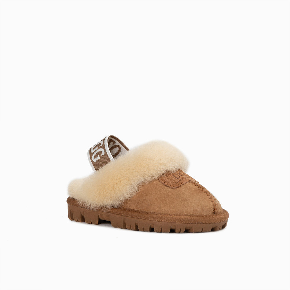 COQUETTE SLIPPERS(ELASTIC BACKSTRAP) OZWEAR UGG