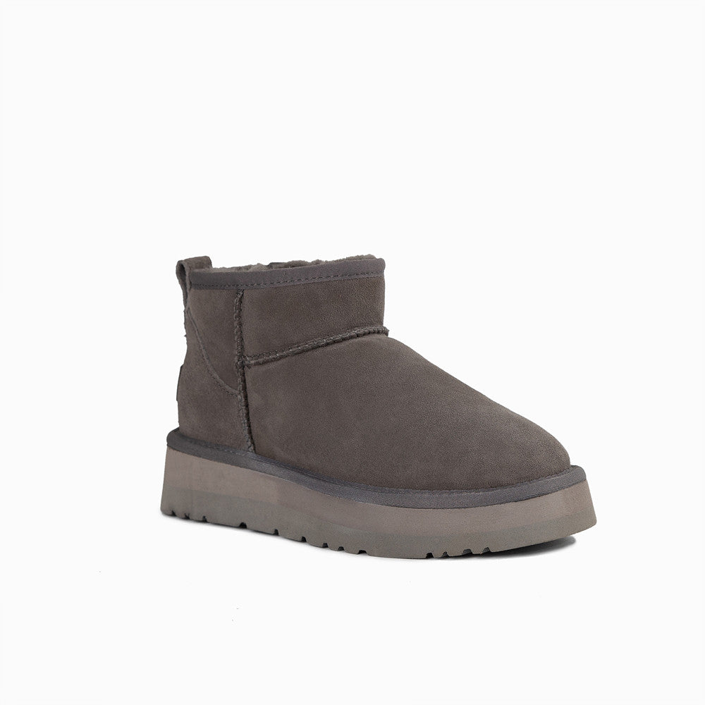 CLASSIC ULTRA MINI PLATFORM BOOTS(4CM) OZWEAR UGG