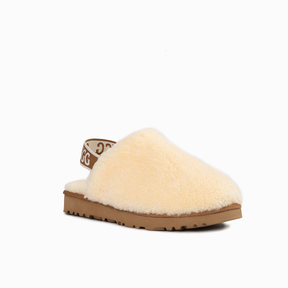 AUTUMN FLUFF SLIDE OZWEAR UGG