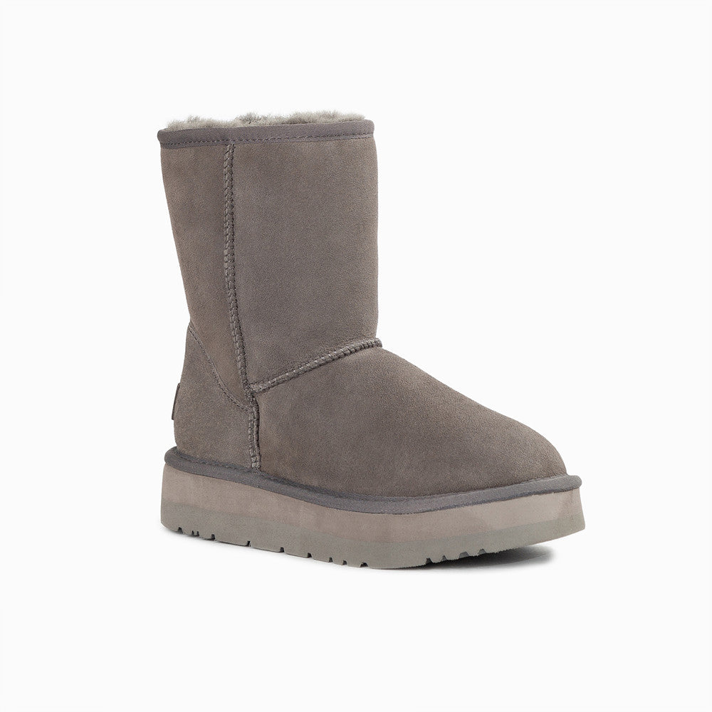 CLASSIC SHORT PLATFORM BOOTS(4CM) OZWEAR UGG