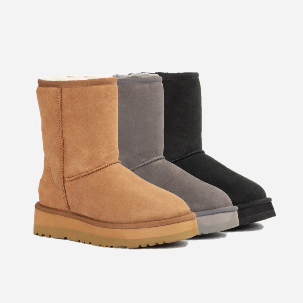 CLASSIC SHORT PLATFORM BOOTS(4CM) OZWEAR UGG