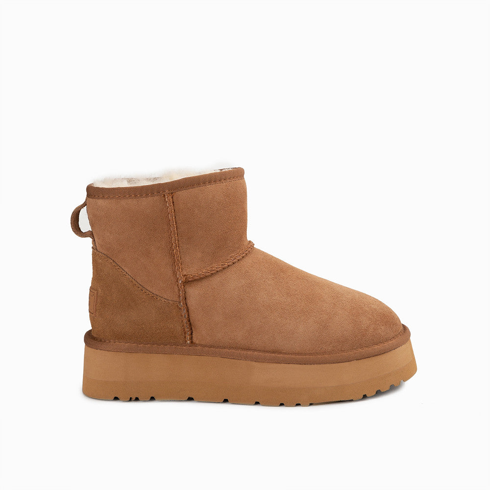 CLASSIC MINI PLATFORM BOOTS(4CM) OZWEAR UGG