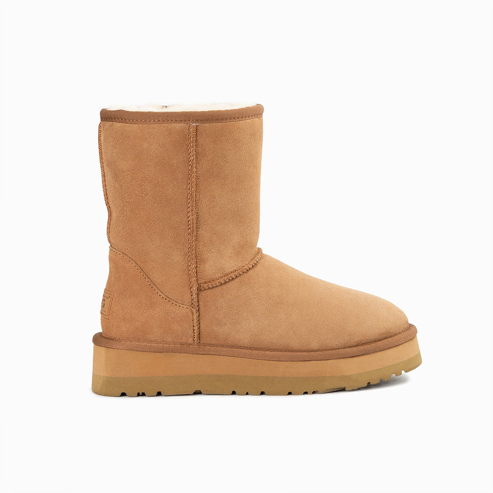 CLASSIC SHORT PLATFORM BOOTS(4CM) OZWEAR UGG