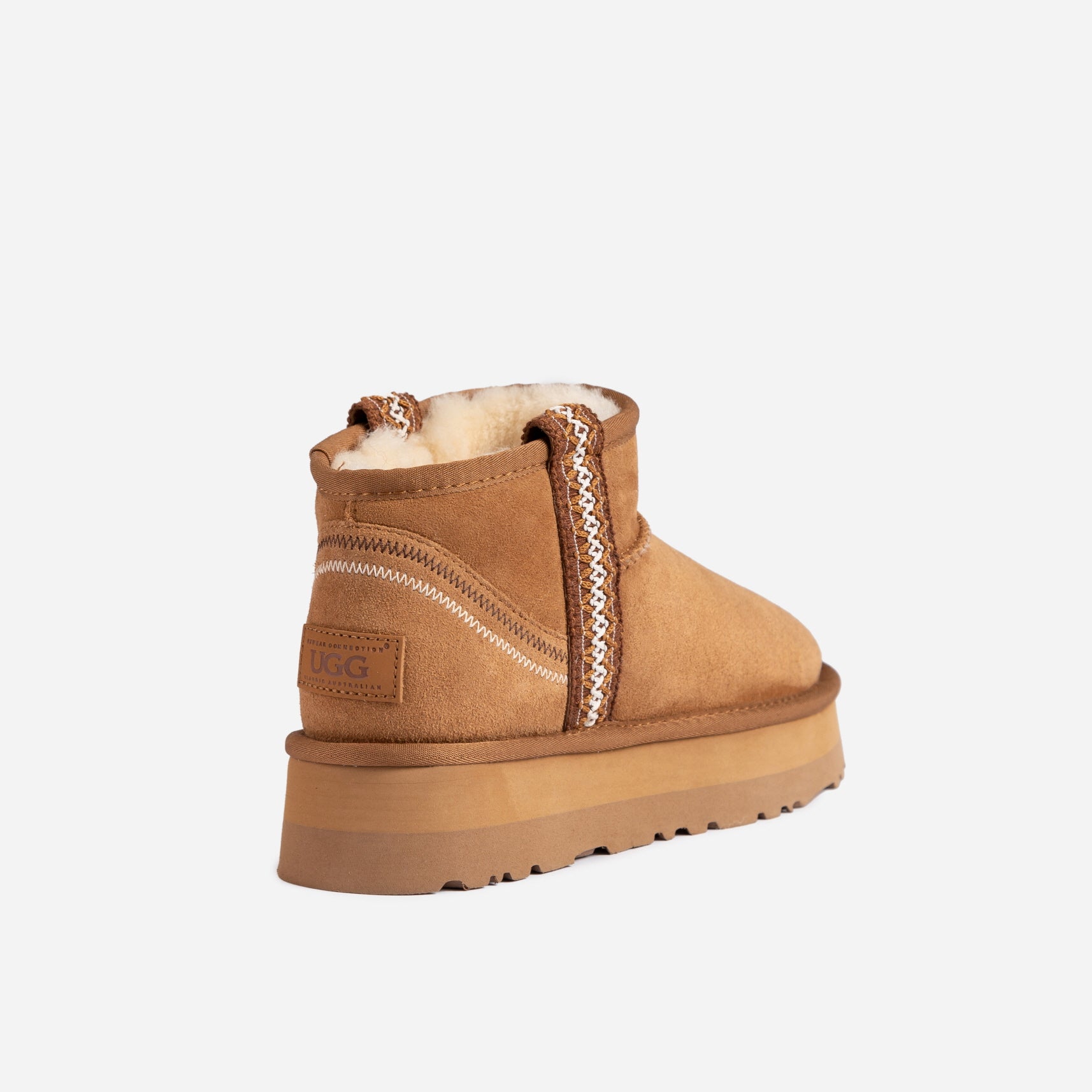 SYDNEY ULTRA MINI PLATFORM BOOTS UGG