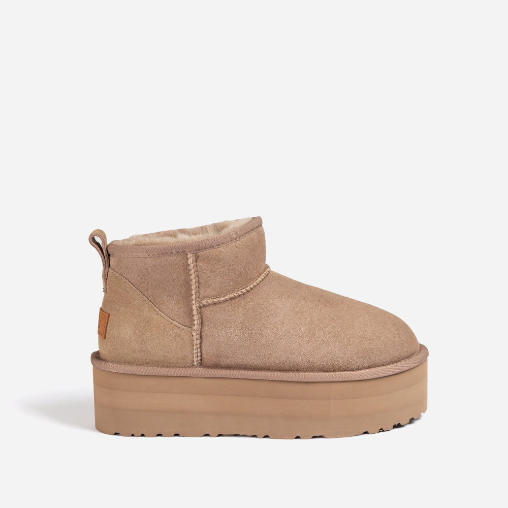 CLASSIC ULTRA MINI PLATFORM BOOTS(5CM) OZWEAR UGG