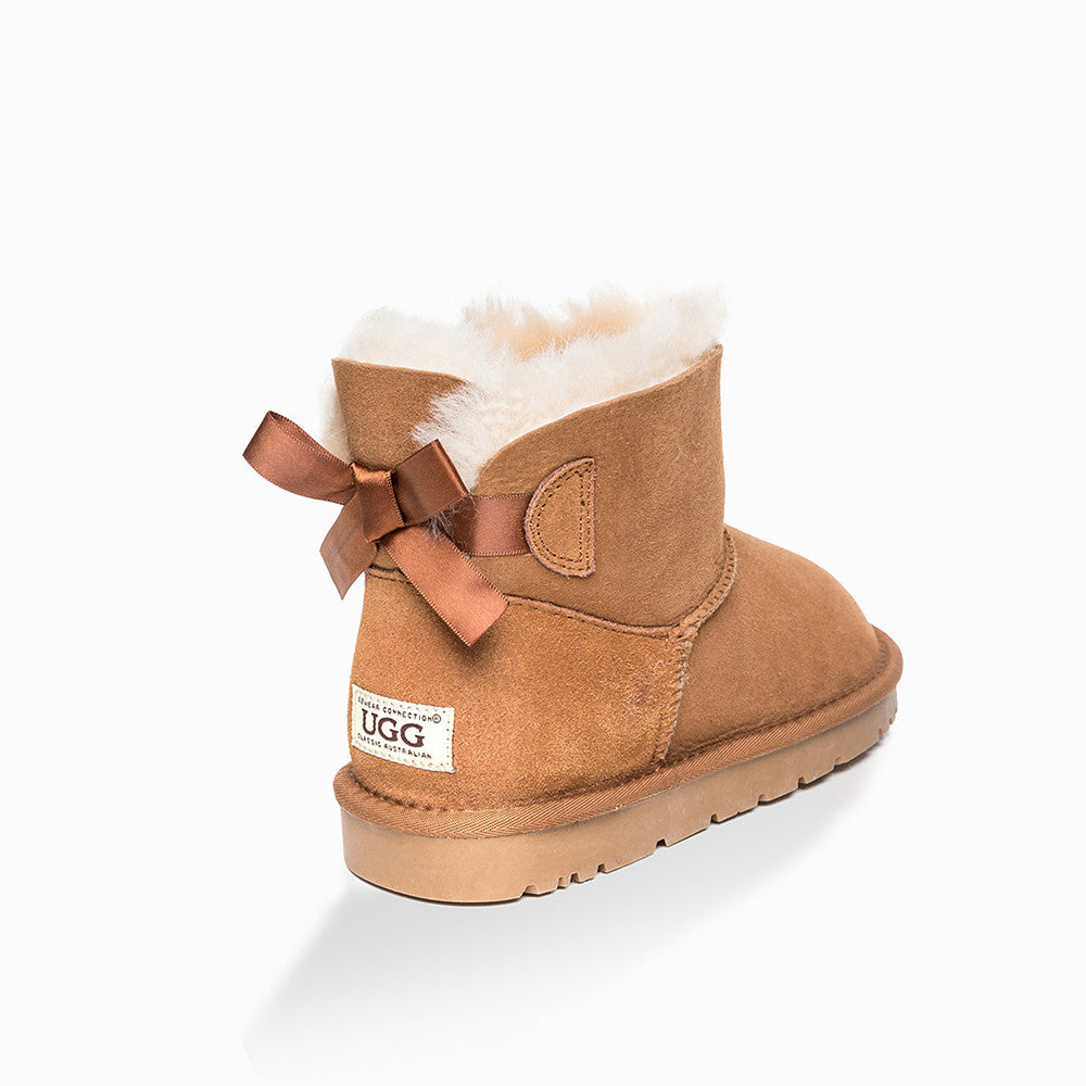 uggs with bows that say ugg