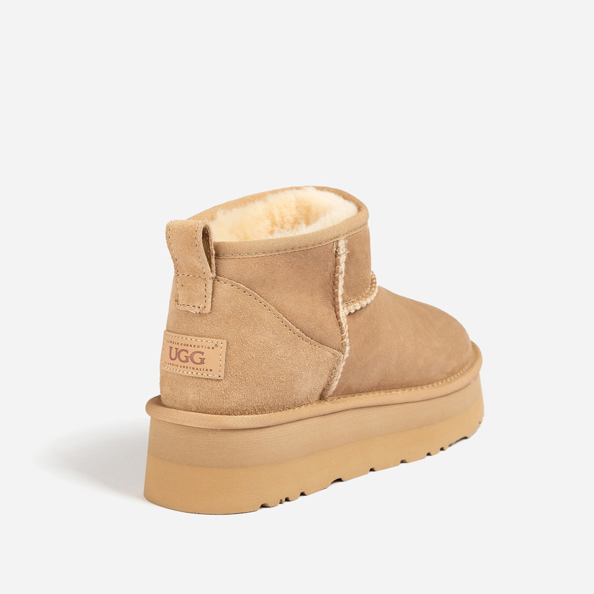CLASSIC ULTRA MINI PLATFORM BOOTS(4CM) OZWEAR UGG