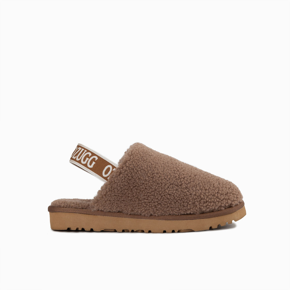 AUTUMN FLUFF SLIDE OZWEAR UGG