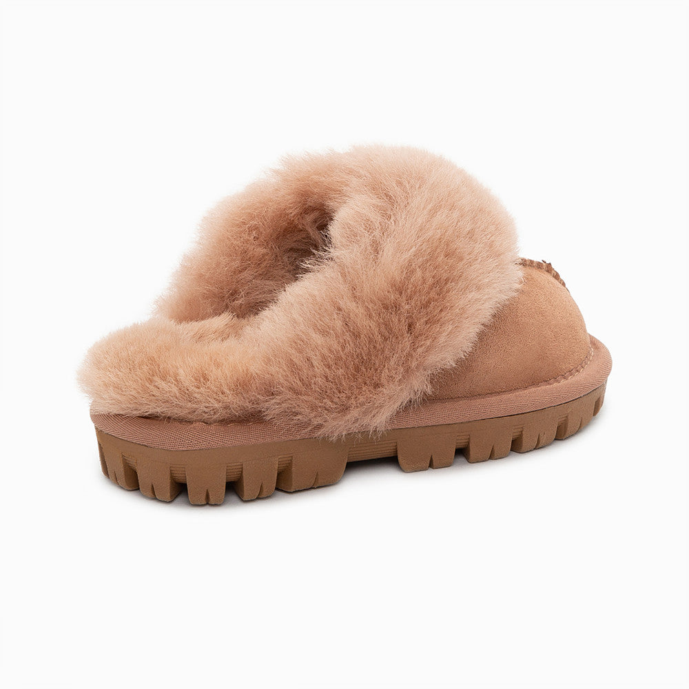 OZWEAR UGG KIDS COQUETTE SLIPPERS OB114K – UGG MARKET