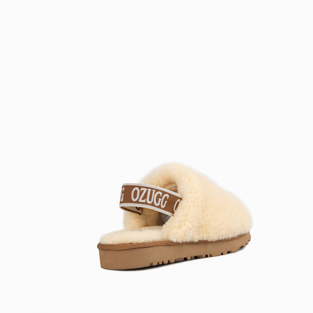 AUTUMN FLUFF SLIDE OZWEAR UGG
