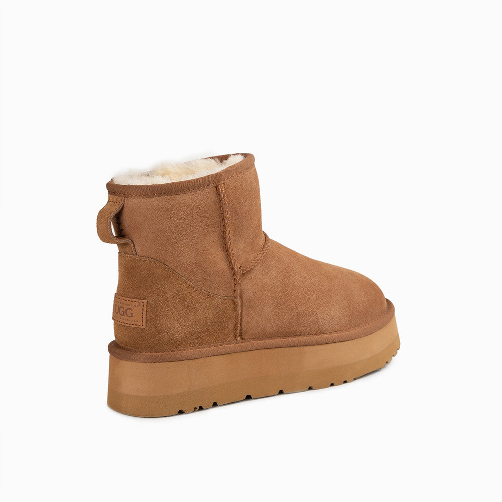 CLASSIC MINI PLATFORM BOOTS(4CM) OZWEAR UGG