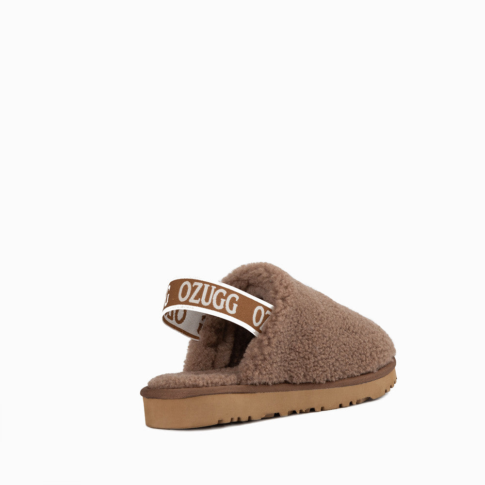 AUTUMN FLUFF SLIDE OZWEAR UGG