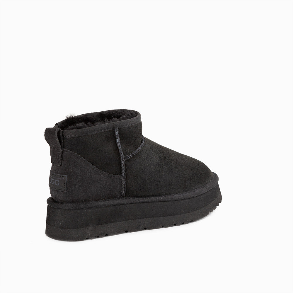 CLASSIC ULTRA MINI PLATFORM BOOTS(4CM) OZWEAR UGG