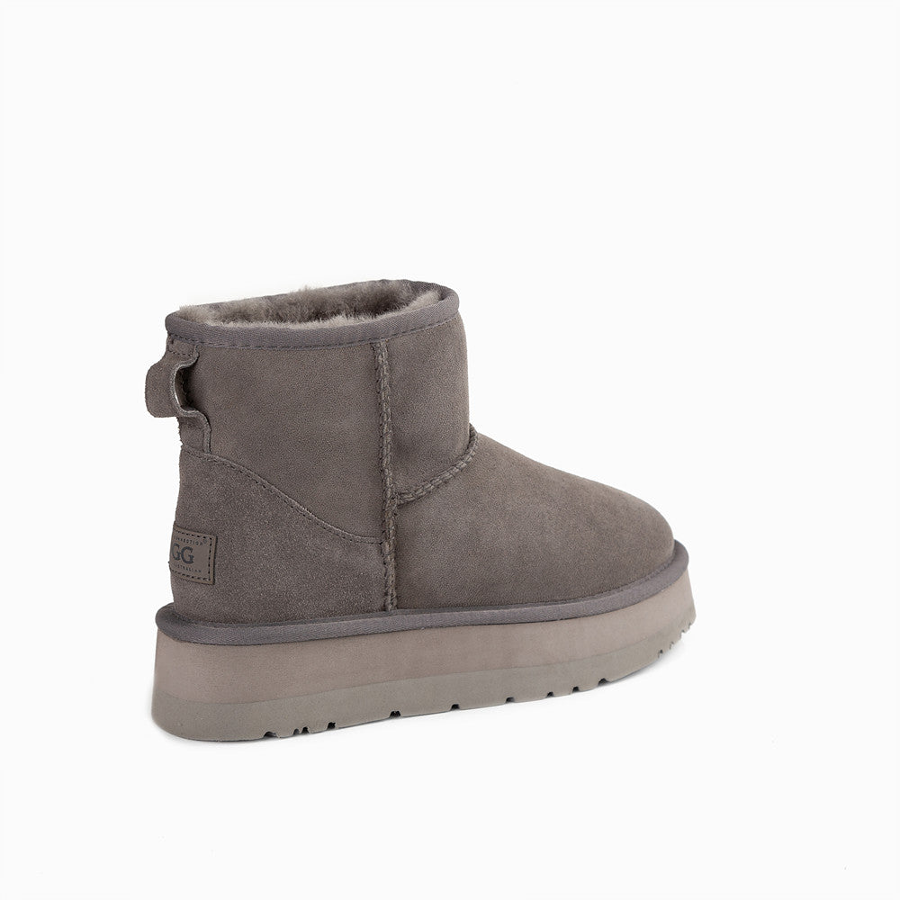 CLASSIC MINI PLATFORM BOOTS(4CM) OZWEAR UGG