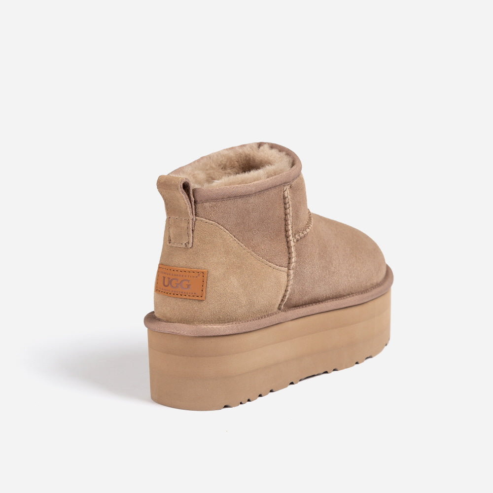 CLASSIC ULTRA MINI PLATFORM BOOTS(5CM) OZWEAR UGG
