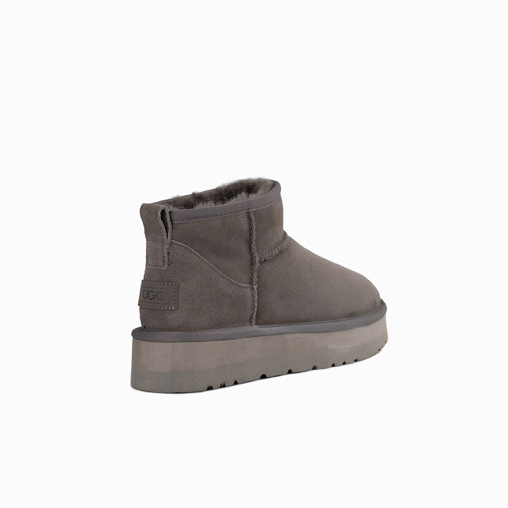 CLASSIC ULTRA MINI PLATFORM BOOTS(4CM) OZWEAR UGG