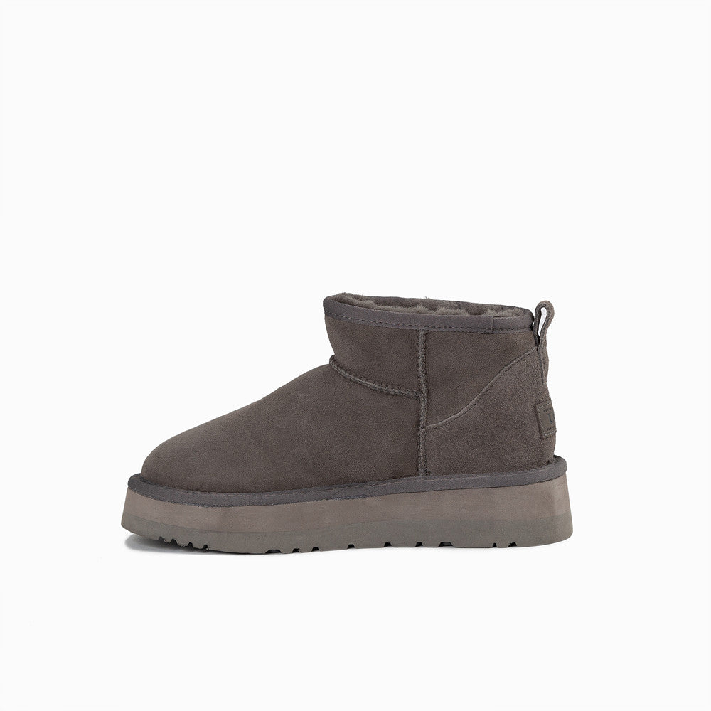 CLASSIC ULTRA MINI PLATFORM BOOTS(4CM) OZWEAR UGG