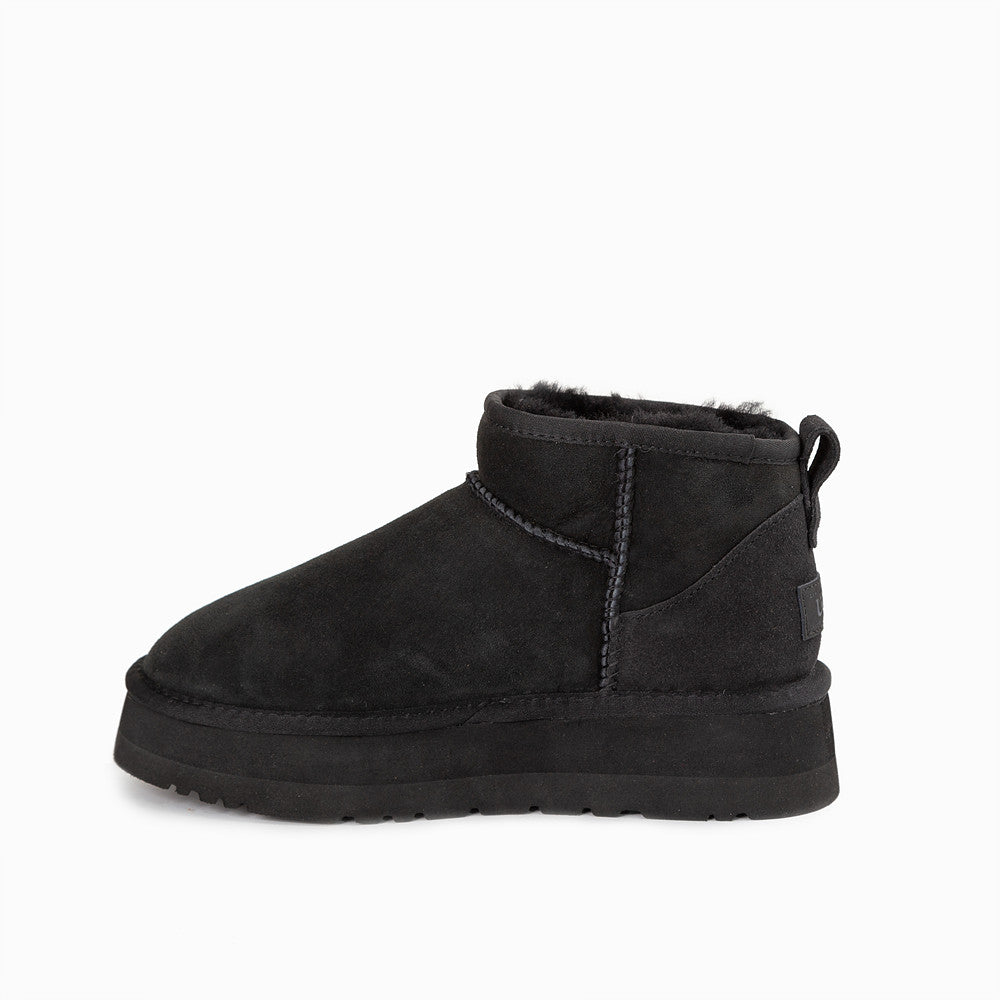 CLASSIC ULTRA MINI PLATFORM BOOTS(4CM) OZWEAR UGG
