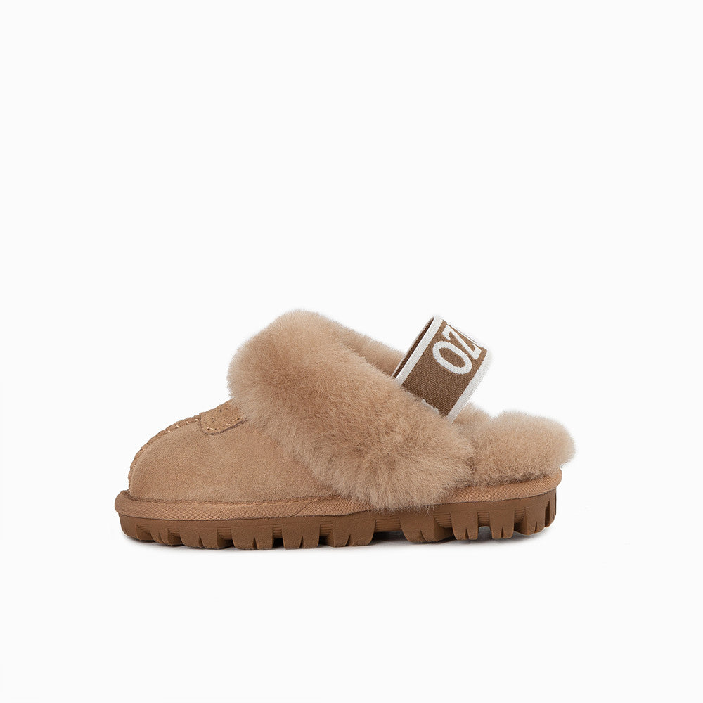 COQUETTE SLIPPERS(ELASTIC BACKSTRAP) OZWEAR UGG