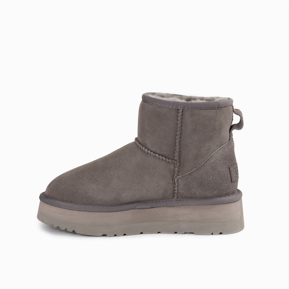 CLASSIC MINI PLATFORM BOOTS(4CM) OZWEAR UGG