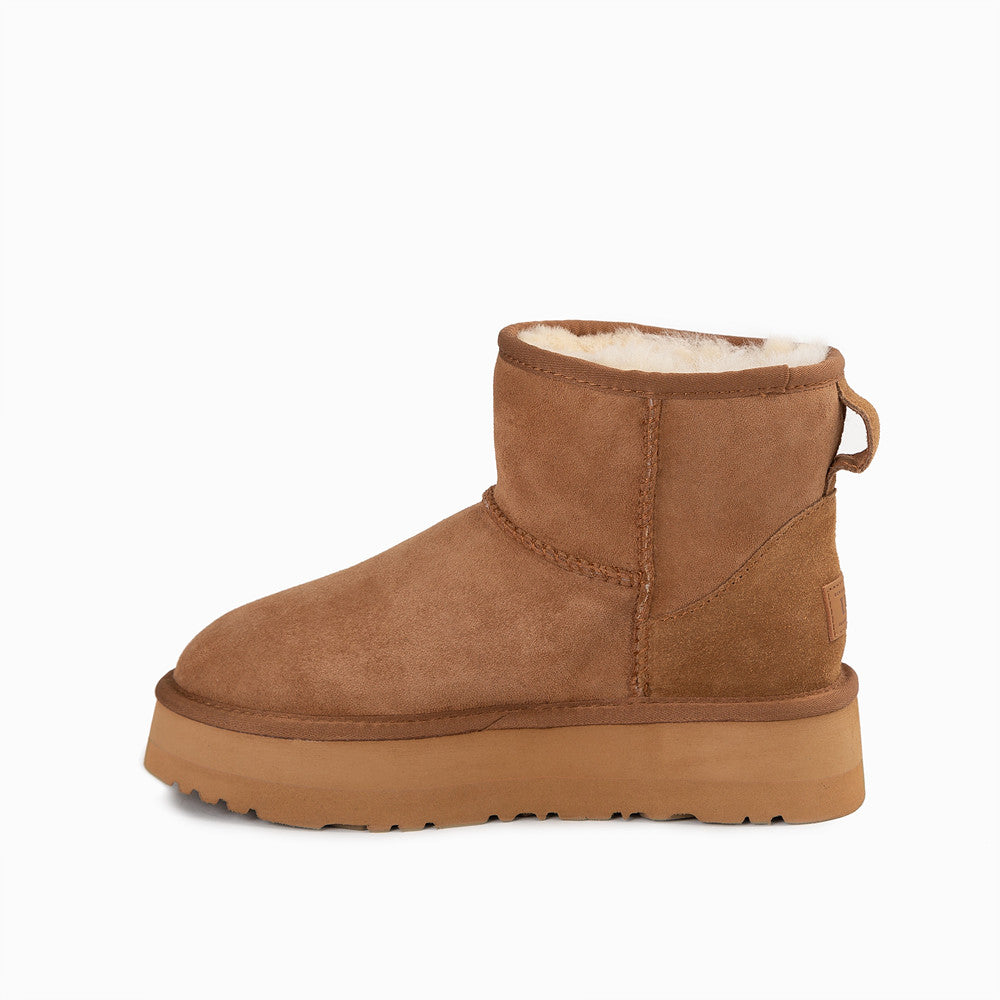 CLASSIC MINI PLATFORM BOOTS(4CM) OZWEAR UGG