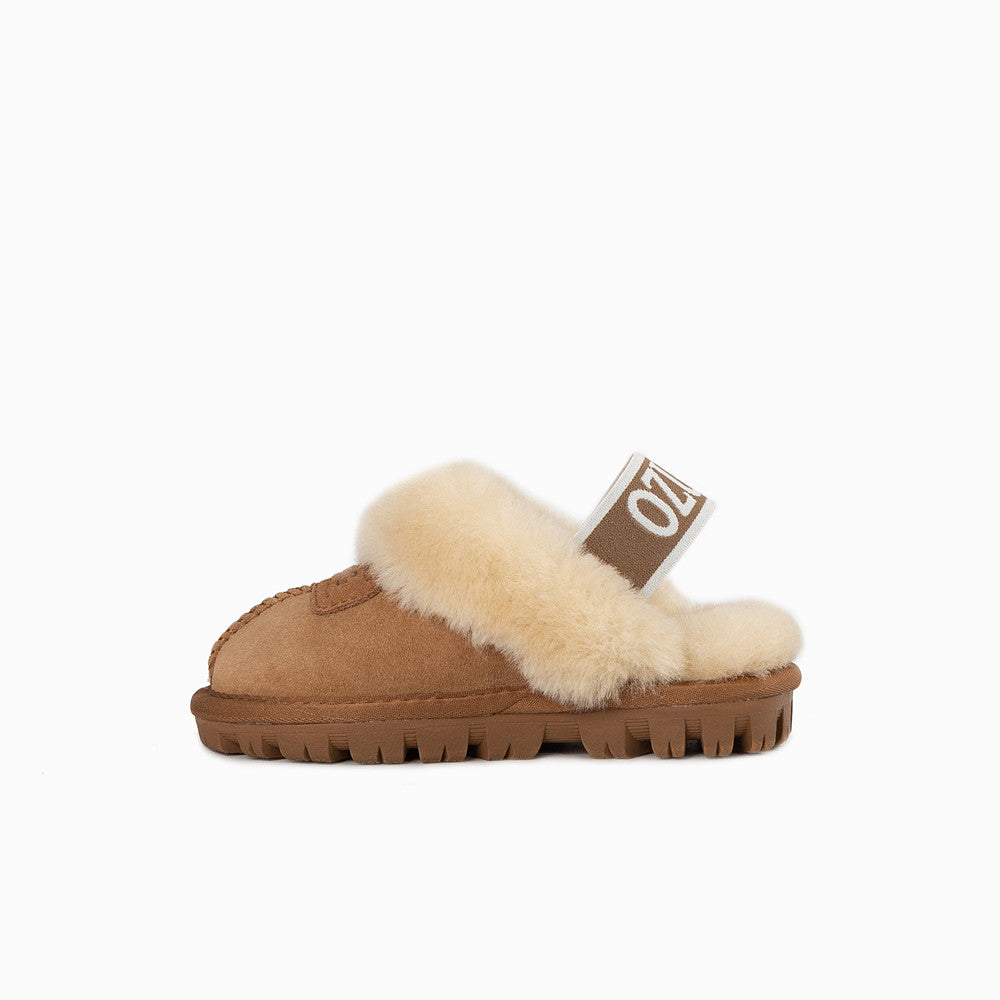 COQUETTE SLIPPERS(ELASTIC BACKSTRAP) OZWEAR UGG
