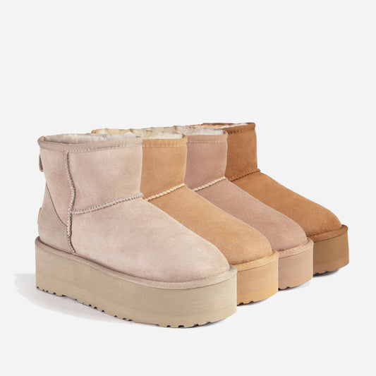 CLASSIC MINI PLATFORM BOOTS(5CM) OZWEAR UGG