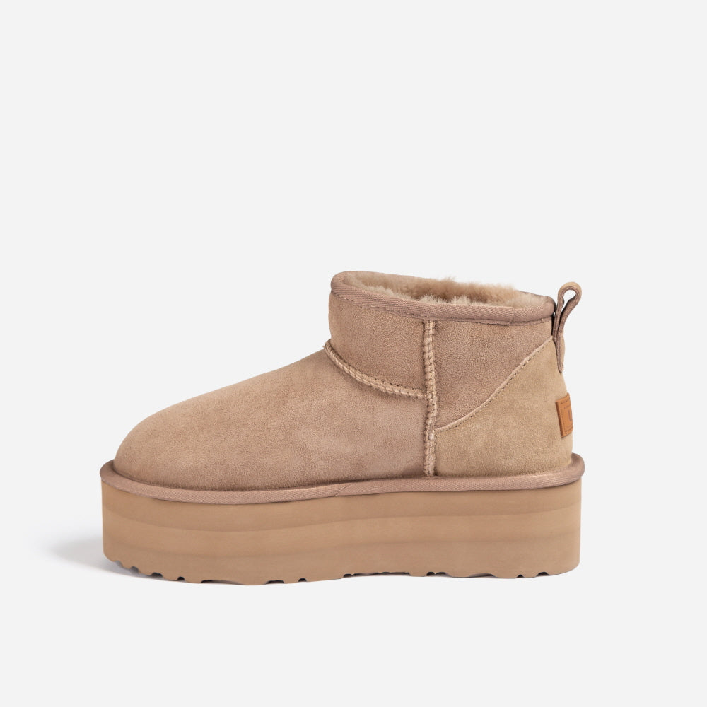 CLASSIC ULTRA MINI PLATFORM BOOTS(5CM) OZWEAR UGG