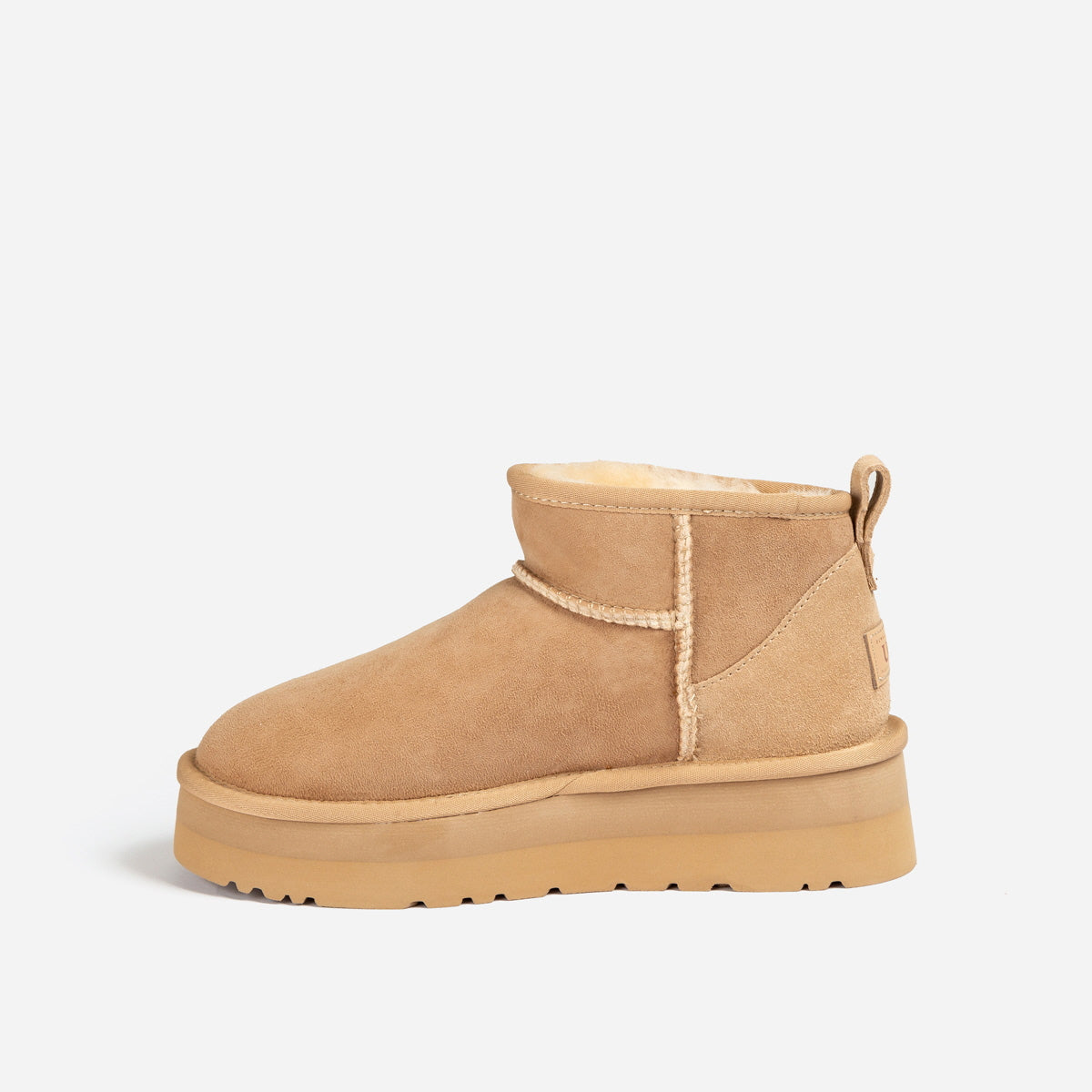 CLASSIC ULTRA MINI PLATFORM BOOTS(4CM) OZWEAR UGG