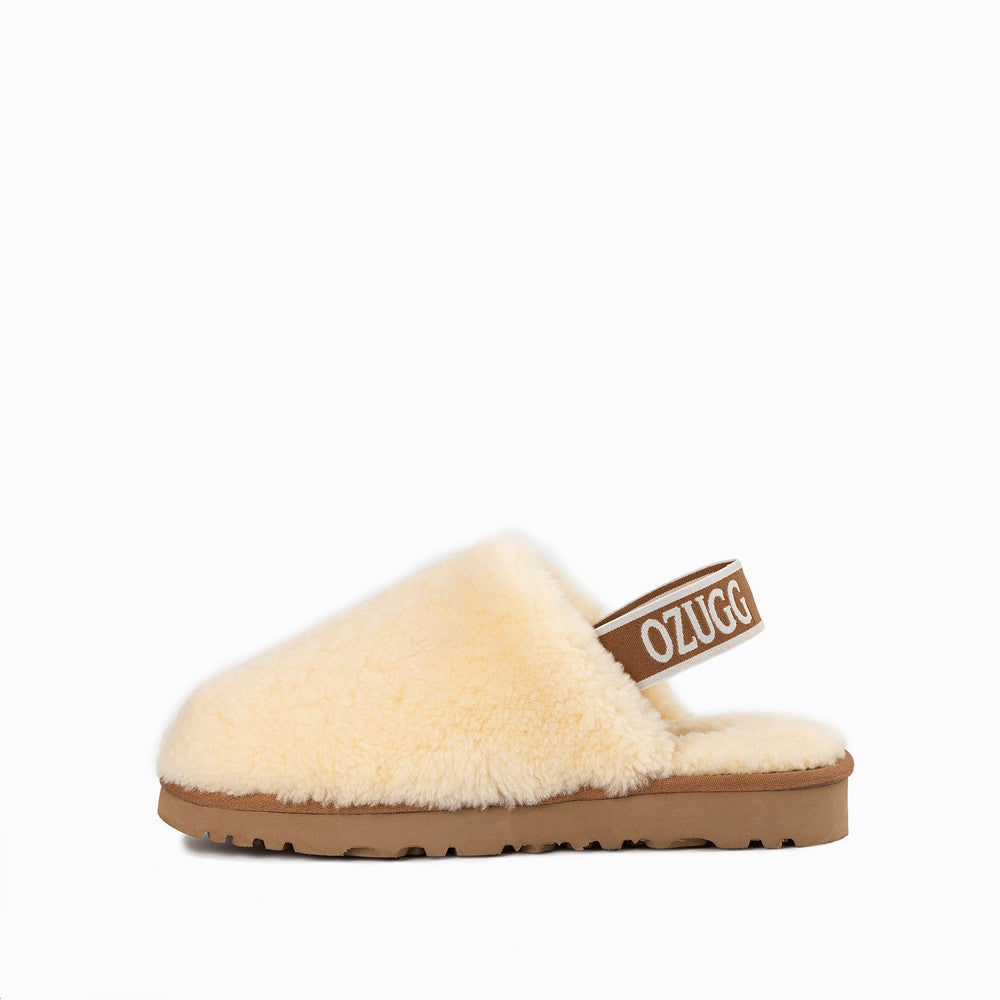 AUTUMN FLUFF SLIDE OZWEAR UGG