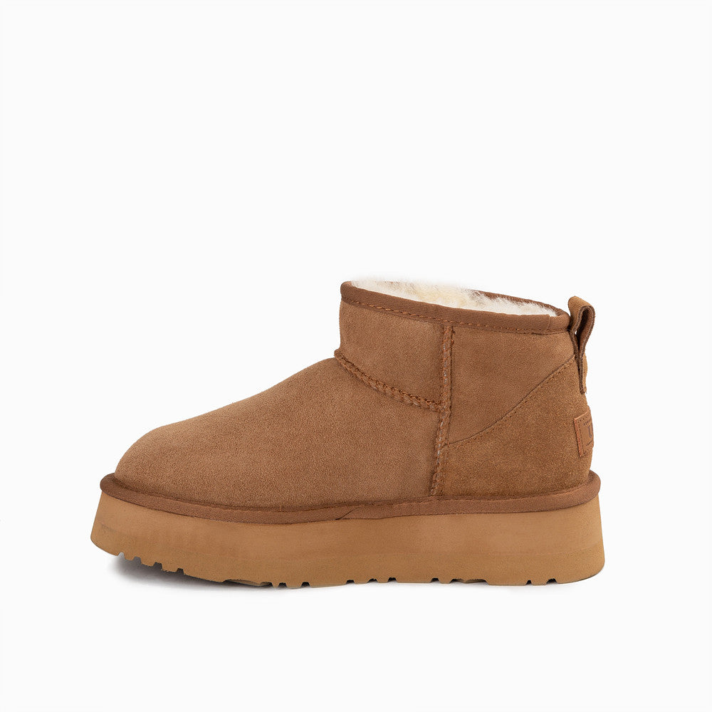 CLASSIC ULTRA MINI PLATFORM BOOTS(4CM) OZWEAR UGG