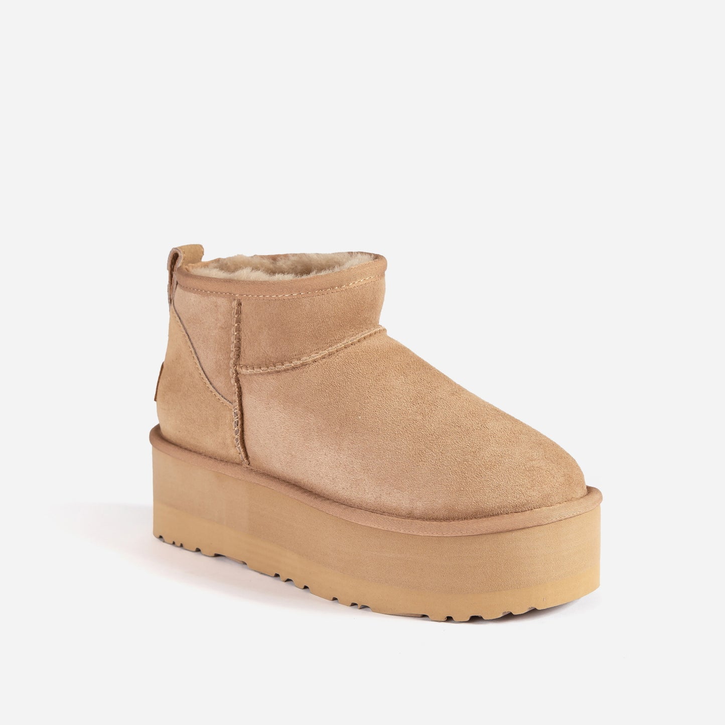 CLASSIC ULTRA MINI PLATFORM BOOTS(5CM) OZWEAR UGG