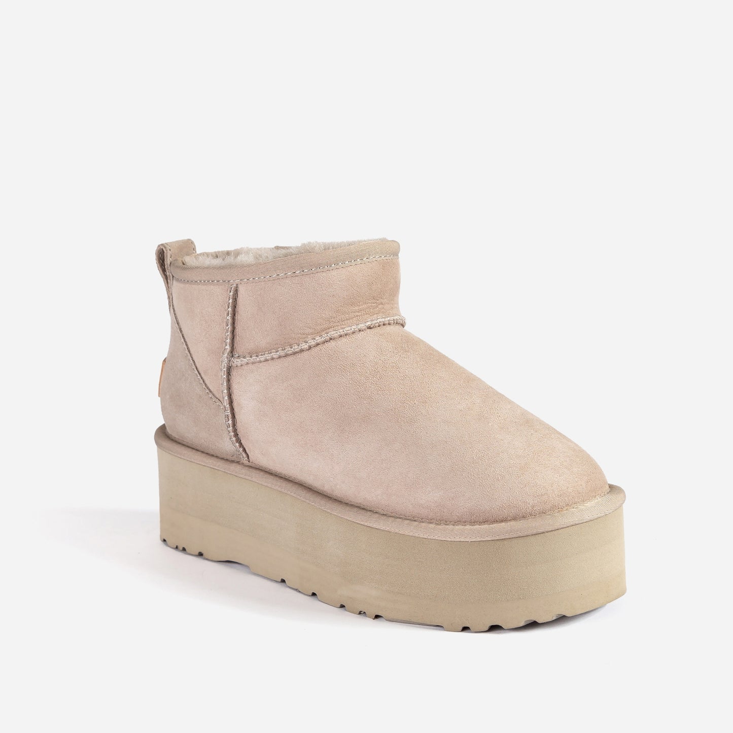 CLASSIC ULTRA MINI PLATFORM BOOTS(5CM) OZWEAR UGG
