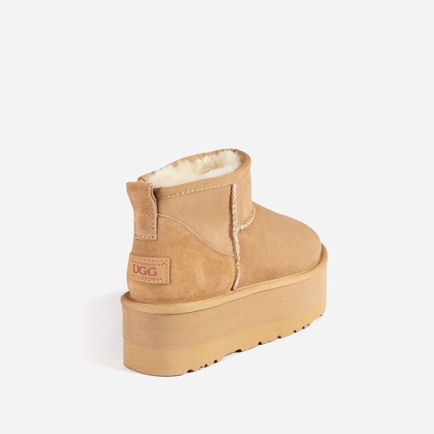 CLASSIC ULTRA MINI PLATFORM BOOTS(5CM) OZWEAR UGG