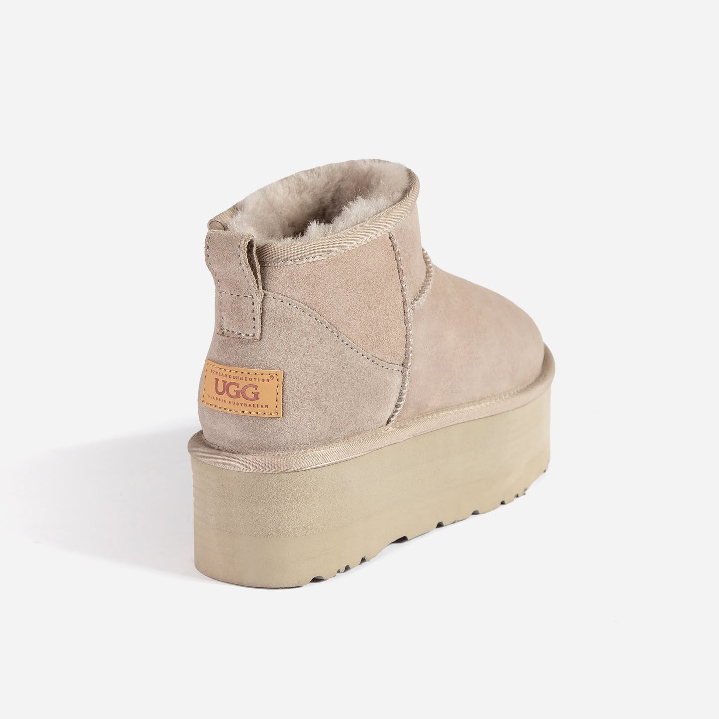 CLASSIC ULTRA MINI PLATFORM BOOTS(5CM) OZWEAR UGG