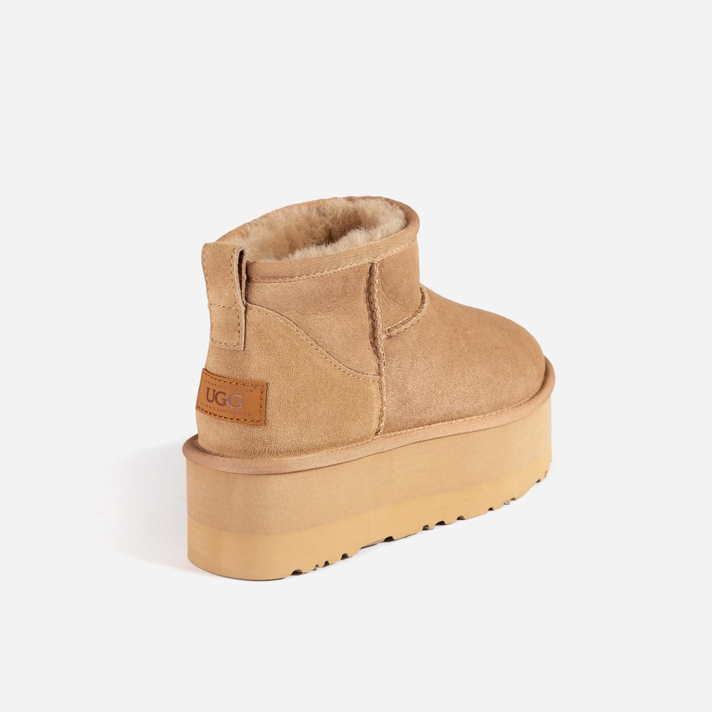 CLASSIC ULTRA MINI PLATFORM BOOTS(5CM) OZWEAR UGG