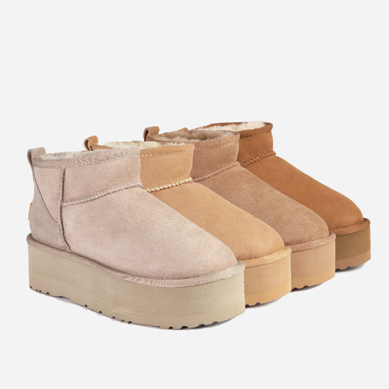 CLASSIC ULTRA MINI PLATFORM BOOTS(5CM) OZWEAR UGG