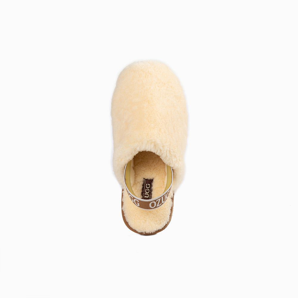 AUTUMN FLUFF SLIDE OZWEAR UGG