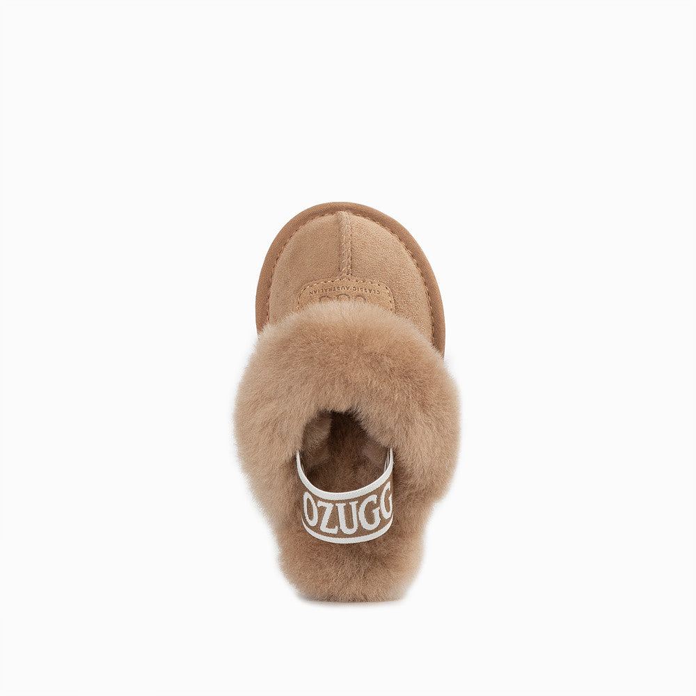 COQUETTE SLIPPERS(ELASTIC BACKSTRAP) OZWEAR UGG