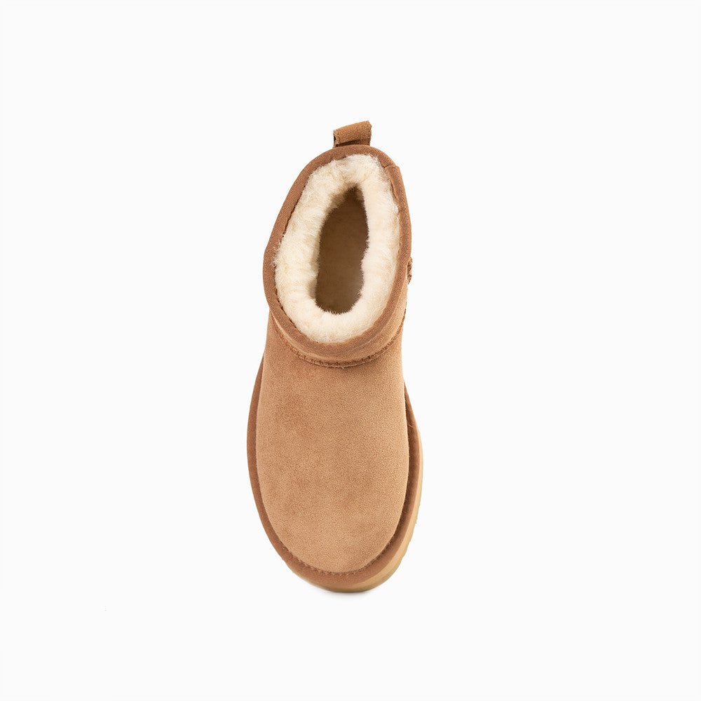 CLASSIC ULTRA MINI PLATFORM BOOTS(4CM) OZWEAR UGG
