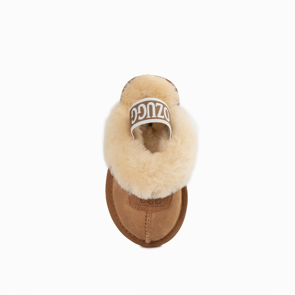 COQUETTE SLIPPERS(ELASTIC BACKSTRAP) OZWEAR UGG
