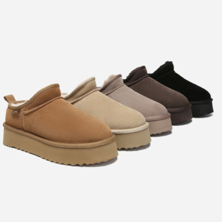 NANO CLASSIC PLATFORM ANKLE MINI BOOTS ASUGG AS3090